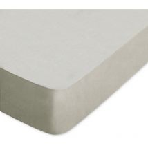 Drap housse uni coton alto Bonnet de 30 cm 70x190 cm