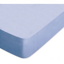 Drap housse uni coton alto Bonnet de 30 cm 70x190 cm