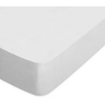 Drap housse uni coton ALTO Bonnet de 30 cm 90x200 cm