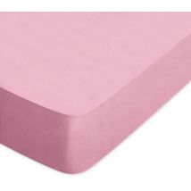 Drap housse uni coton alto Bonnet de 30 cm 70x190 cm