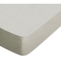 Drap housse uni coton ALTO Bonnet de 30 cm 100x190 cm