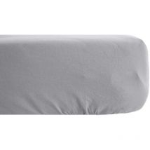 Drap housse uni percale de coton manoir Bonnet de 35 cm 160x200 cm