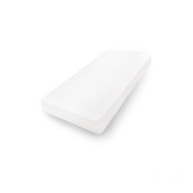 Drap jersey CLASSIC avec élastique 130x190, 140x200x20, blanc01, MATEX