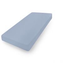 Drap jersey PREMIUM avec caoutchouc 130x190, 140x200x20, bleu25 MATEX