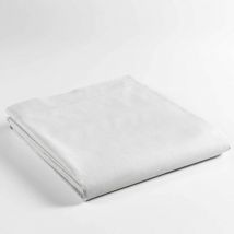 Drap plat 1 personne 180x290 cm - 100% coton