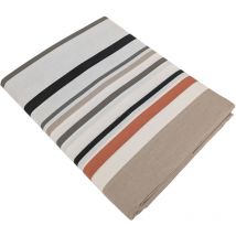Drap plat 100% coton hugo 180x290 cm