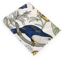 Drap plat coton toco 180x290 cm