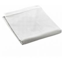Drap plat 1 personne 180x290 cm - Percale 100% coton