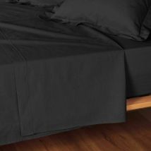 Drap plat 2 personnes 240x300 cm - 100% coton