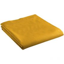 Drap plat coton 240 x 300 cm Emotion curry
