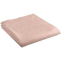 Drap plat coton 240 x 300 cm Emotion rose