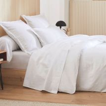 Tradilinge - Drap plat Grand Hôtel 240x310 blanc