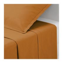 Drap Plat 'Intérieur' 180x290cm Jaune Cumin