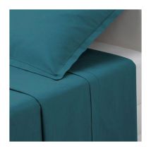 Drap Plat "Intérieur" 240x290cm Bleu Canard