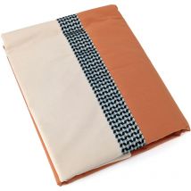 Drap plat macassar 180x290 cm