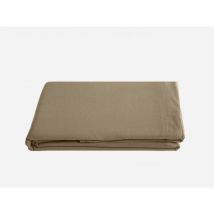 Palace-Flachbettlaken aus reiner, gewaschener Baumwolle, 63 Fäden/cm² Südwind - Palace Camel - 240 x 290 cm für 2-Sitzer-Bett - Palace Camel
