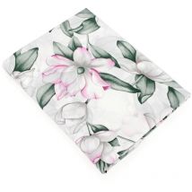 Drap plat percale de coton magnolia 280x325 cm