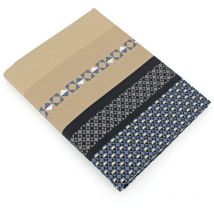 Drap plat percale de coton marlow 240x310 cm