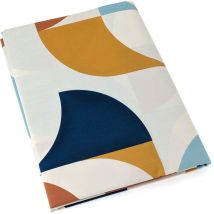 Drap plat percale de coton modulo 280x325 cm