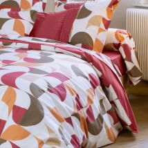 Drap plat percale de coton modulo 240x310 cm