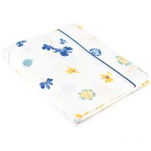 Drap plat percale pur coton petite folie 180x290 cm
