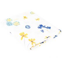 Drap plat percale pur coton petite folie 280x325 cm