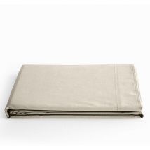 Drap plat 'Prémium' pour lit 1 place & 2 places - Prémium Sable - 240 x 300 cm pour lit 2 places