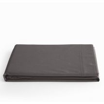 Drap plat 'Prémium' pour lit 1 place & 2 places - Prémium Ardoise - 180 x 290 cm pour lit 1 place
