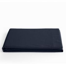 Drap plat 'Prémium' pour lit 1 place & 2 places - Prémium Bleu Nuit - 240 x 300 cm pour lit 2 places