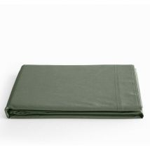 Drap plat 'Prémium' pour lit 1 place & 2 places - Prémium Romarin - 180 x 290 cm pour lit 1 place