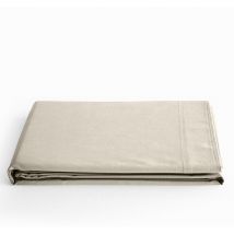 Drap plat 'Prémium' pour lit 1 place & 2 places - Prémium Sable - 180 x 290 cm pour lit 1 place