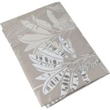 Drap plat satin de coton cayenne 240x310 cm