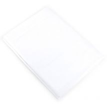 Drap plat uni pur percale primo 180x290 cm