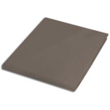 Drap satin de coton sépia 043/200x220