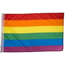 Drapeau Arc en ciel Pride 60 x 90 cm