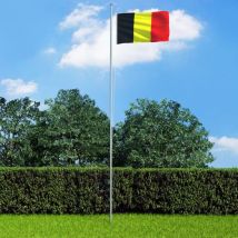 Torana - Drapeau Belgique 90x150 cm