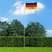 Drapeau Allemagne 90x150 cm Vidaxl