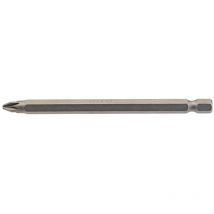 Draper 100PZ/1/B 1/4in Hex PZ Type Insert Bit 100mm Long