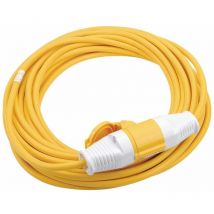 Draper 110V Extension Cable (14M x 2.5mm) (17571)