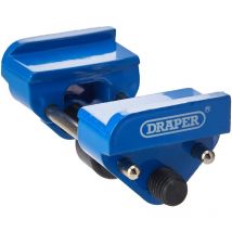 Draper 12400 Guida per levigatura, blu, capacità 3 mm - 67 mm