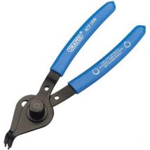 12492 150 mm Reverse-Pinza per anelli di sicurezza - Draper