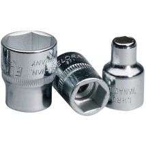12mm 3/8 Square Drive Elora Hexagon Socket (15227)