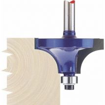 Draper 1/4' Beading 38 x 20mm tct Router Bit (75339)