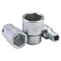 1455 4.5mm 1/4in Square Drive Elora Hexagon Socket - Draper