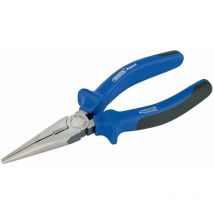 160mm Long Nose Pliers (68887) - Draper Expert