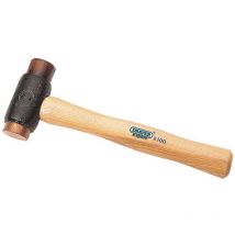 Draper - 20070 Expert 680G (24oz) Copper/Rawhide Faced Hammer