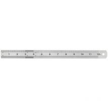 300mm 12' Stainless Steel Rule (22671) - Draper Expert