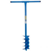 24414 - Trivella a mano per recinti, 1050 mm in Lega di acciaio, Blu - Draper