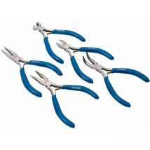 Draper Carbon Steel Mini Plier Set (5 Piece) (33057)