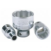 3/4 1/2 Square Drive Elora Whitworth Bi-Hexagon Socket (24898)